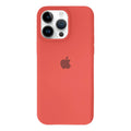 Capinha Silicone Aveludado para iPhone 14 Pro Max