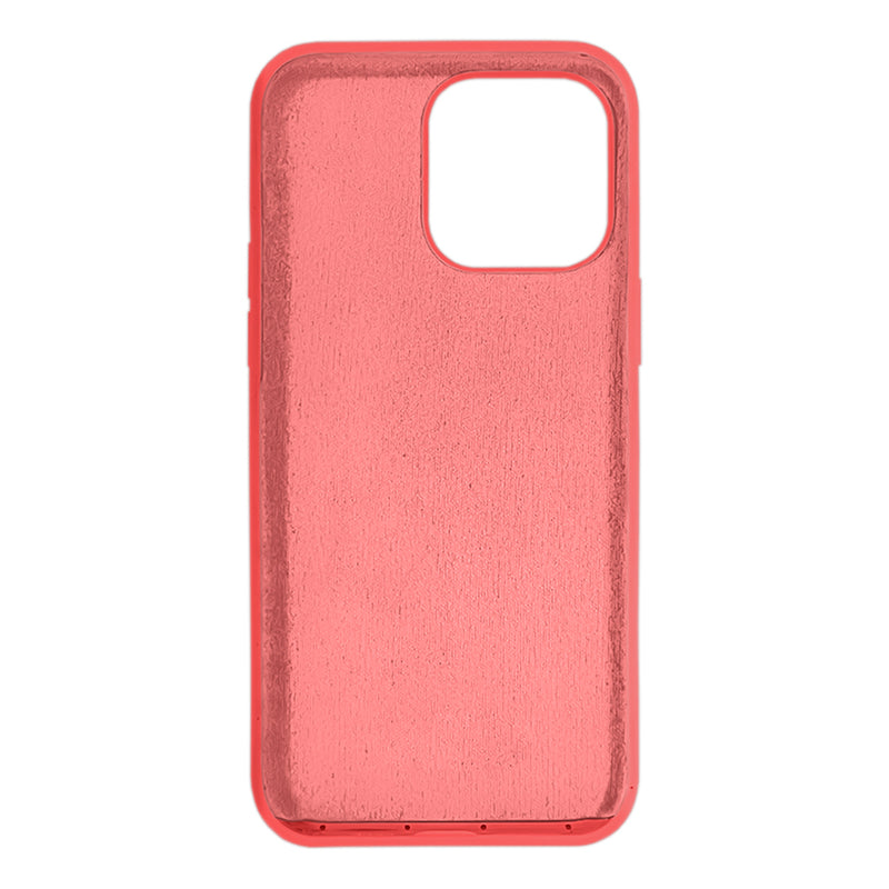 Capinha Silicone Aveludado para iPhone 14 Pro Max