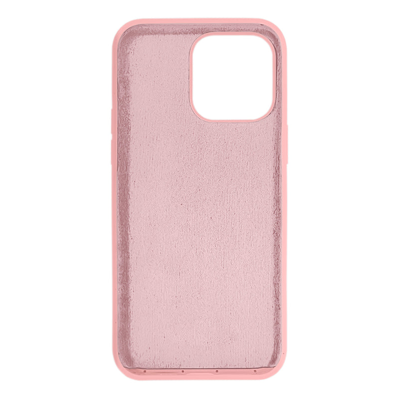 Capinha Silicone Aveludado para iPhone 14 Pro Max