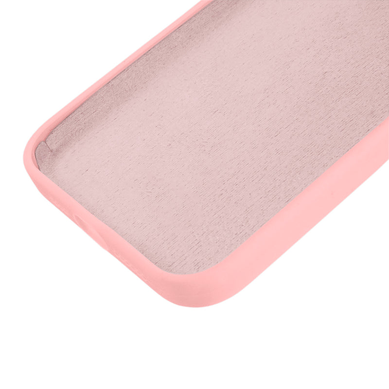 Capinha Silicone Aveludado para iPhone 14 Pro Max