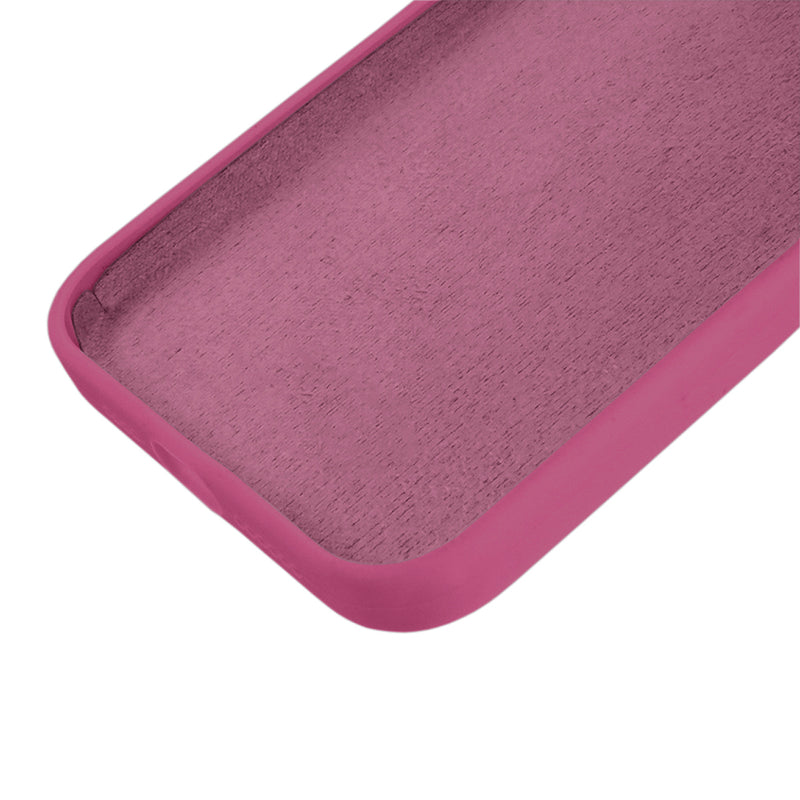 Capinha Silicone Aveludado para iPhone 14 Pro Max