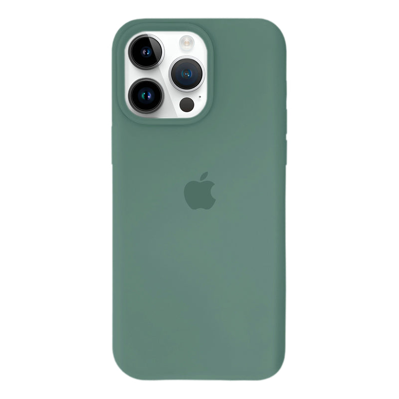 Capinha Silicone Aveludado para iPhone 14 Pro Max