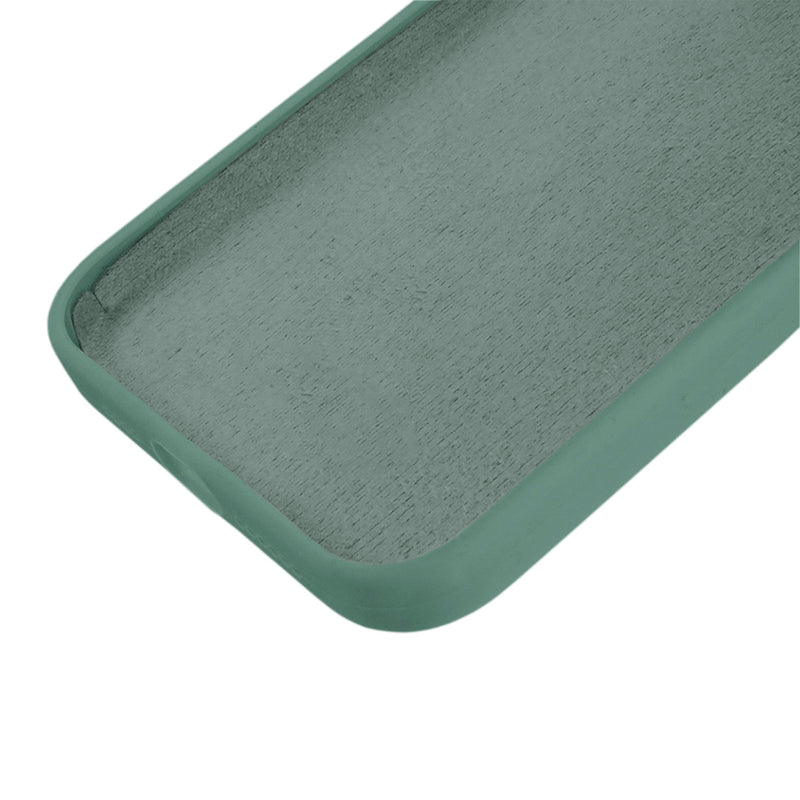 Capinha Silicone Aveludado para iPhone 14 Pro Max
