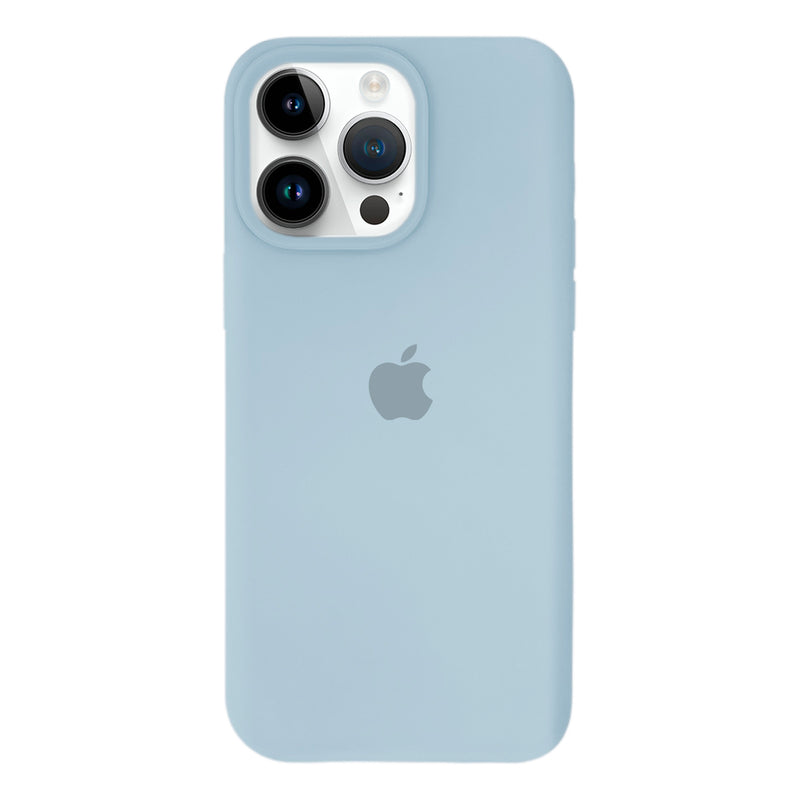 Capinha Silicone Aveludado para iPhone 14 Pro Max