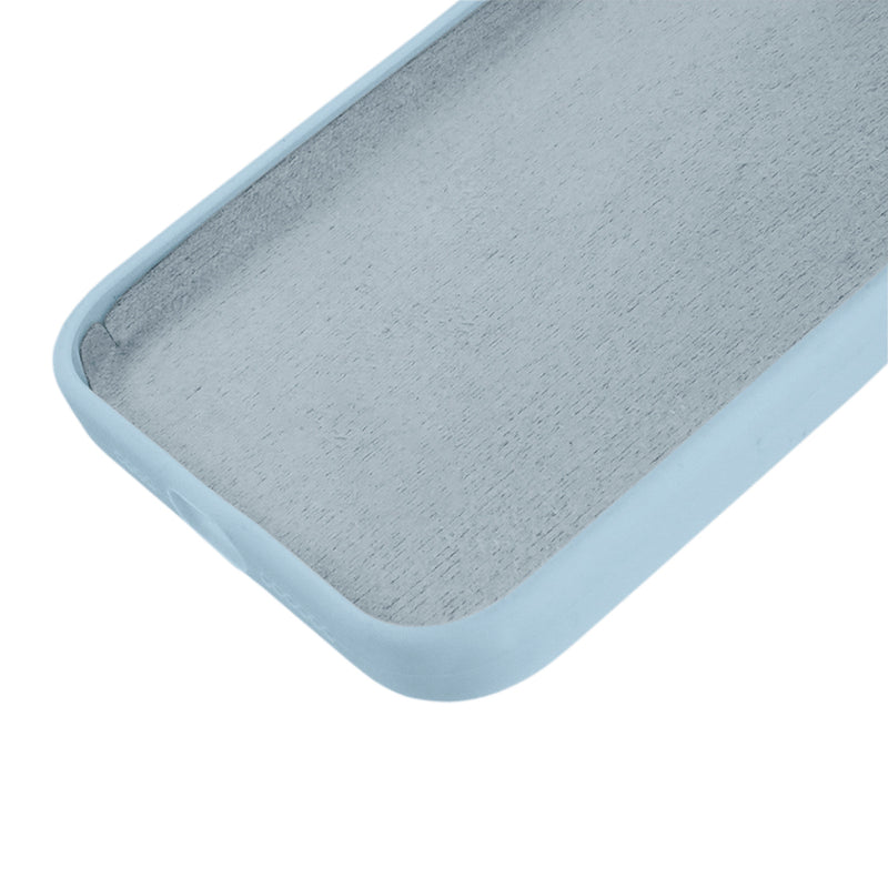 Capinha Silicone Aveludado para iPhone 14 Pro Max