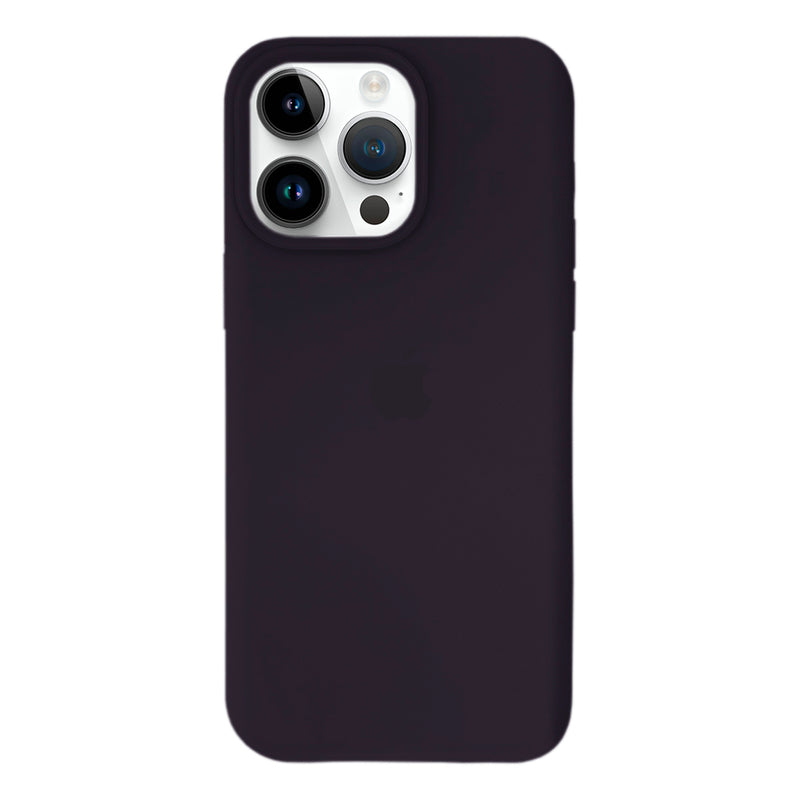 Capinha Silicone Aveludado para iPhone 14 Pro Max