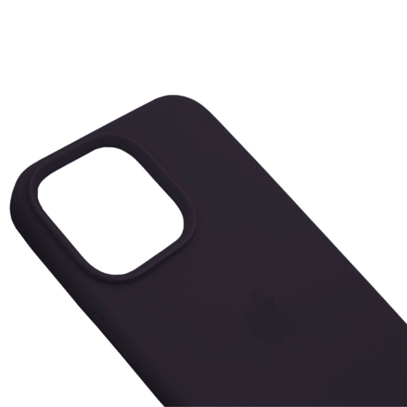 Capinha Silicone Aveludado para iPhone 14 Pro Max