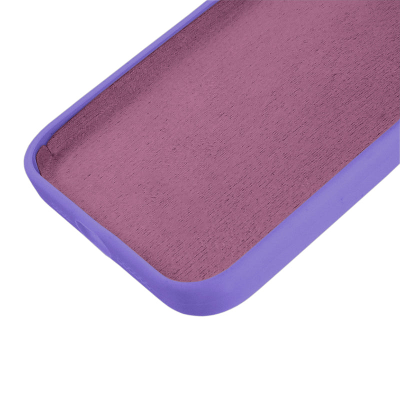 Capinha Silicone Aveludado para iPhone 14 Pro Max