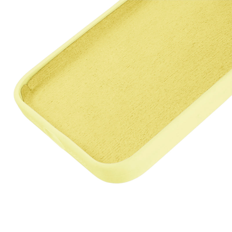 Capinha Silicone Aveludado para iPhone 14 Pro Max