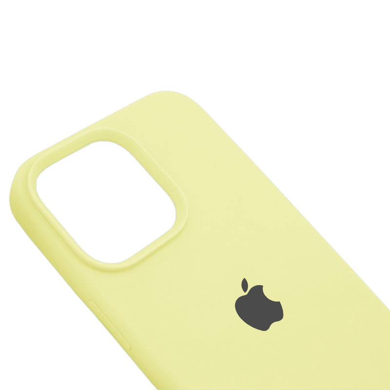 Capinha Silicone Aveludado para iPhone 14 Pro Max