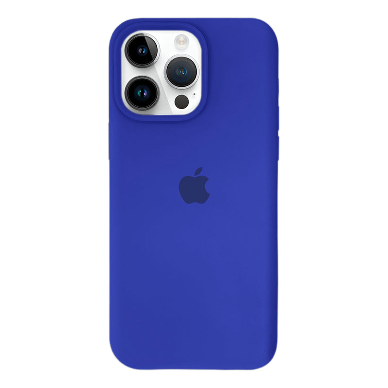 Capinha Silicone Aveludado para iPhone 14 Pro Max