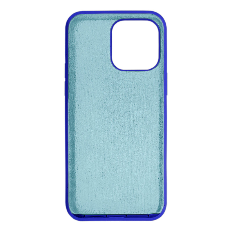 Capinha Silicone Aveludado para iPhone 14 Pro Max