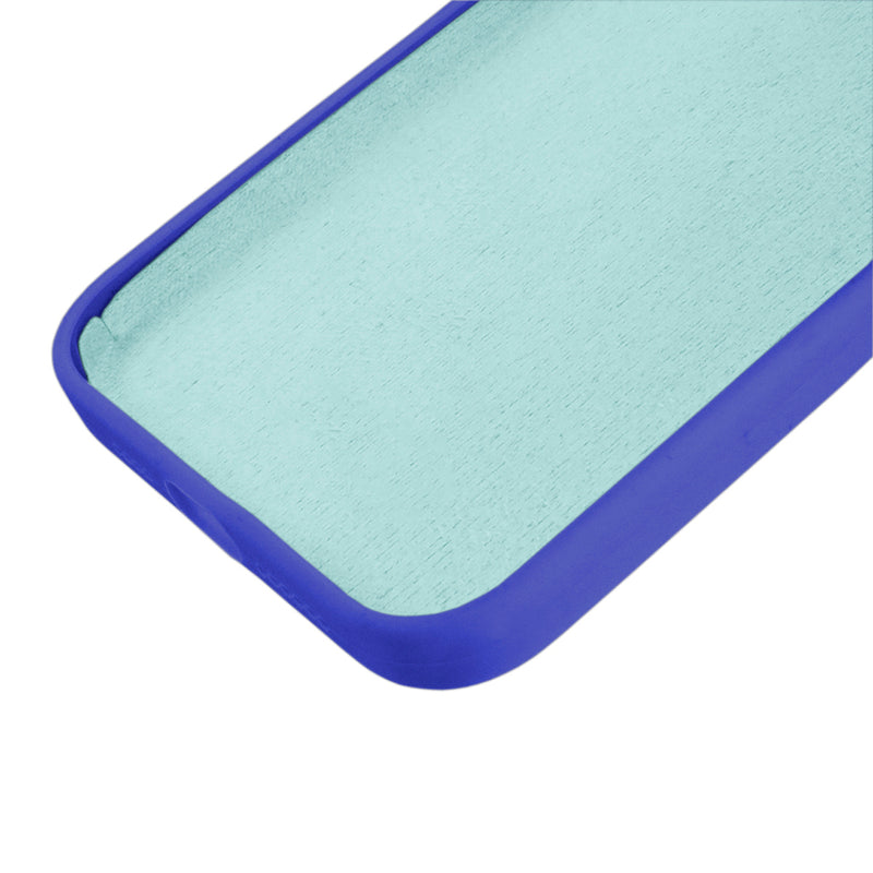 Capinha Silicone Aveludado para iPhone 14 Pro Max