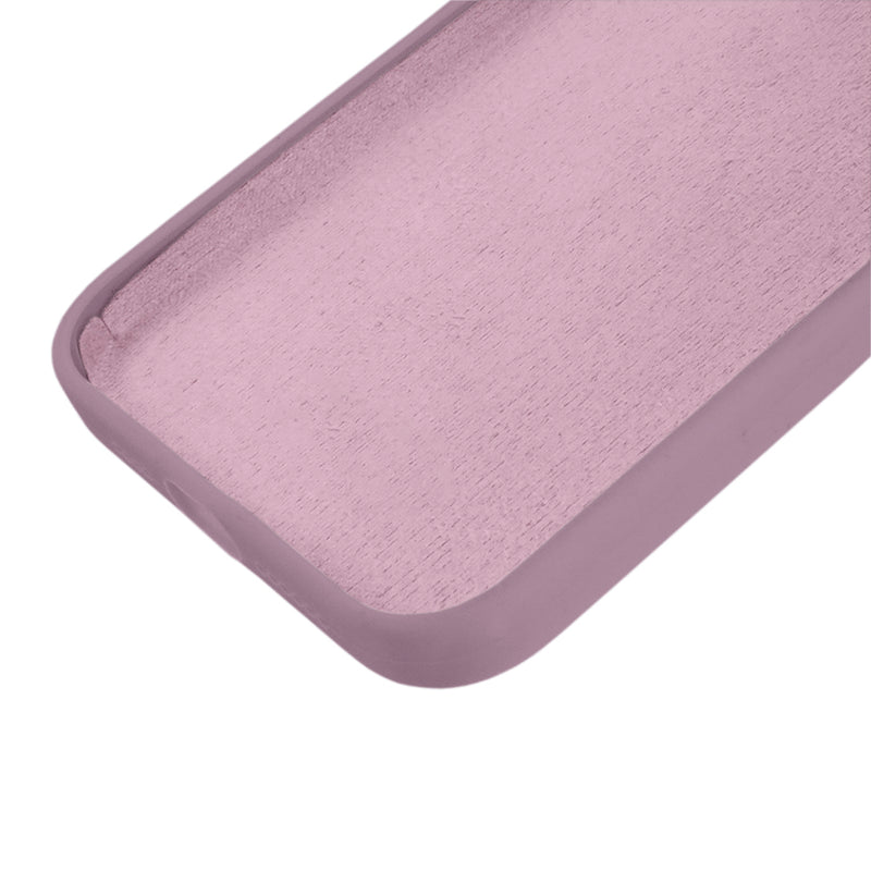 Capinha Silicone Aveludado para iPhone 14 Pro Max