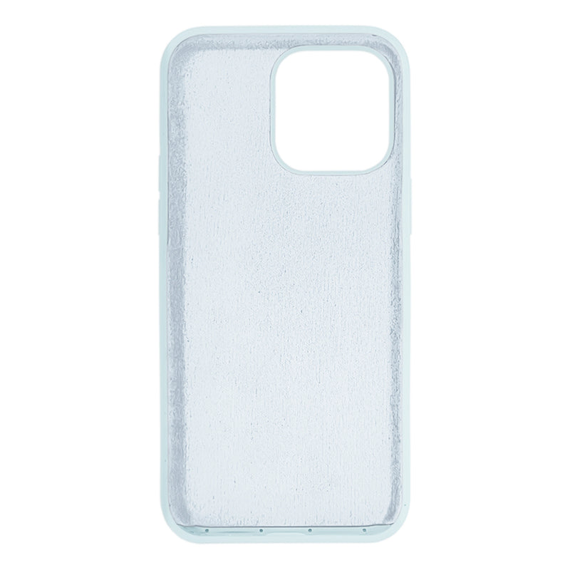 Capinha Silicone Aveludado para iPhone 14 Pro Max