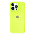 Capinha Silicone Aveludado para iPhone 14 Pro Max