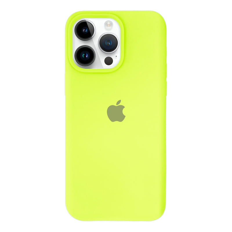 Capinha Silicone Aveludado para iPhone 14 Pro Max