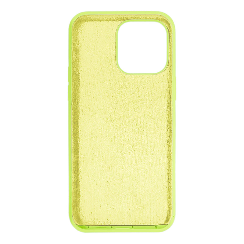 Capinha Silicone Aveludado para iPhone 14 Pro Max