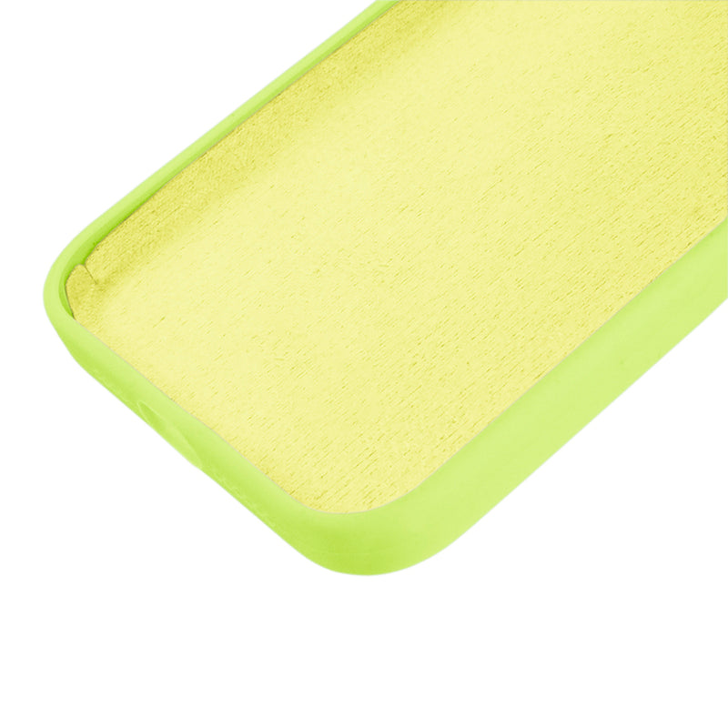 Capinha Silicone Aveludado para iPhone 14 Pro Max