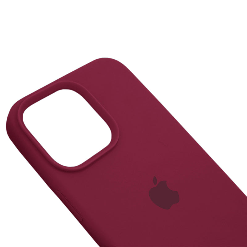 Capinha Silicone Aveludado para iPhone 14 Pro Max