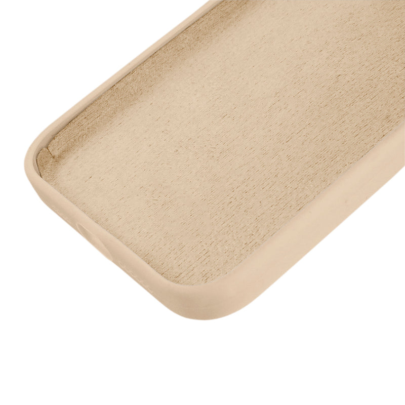 Capinha Silicone Aveludado para iPhone 14 Pro Max