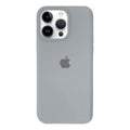 Capinha Silicone Aveludado para iPhone 14 Pro Max