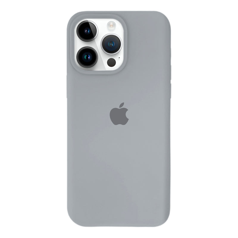 Capinha Silicone Aveludado para iPhone 14 Pro Max