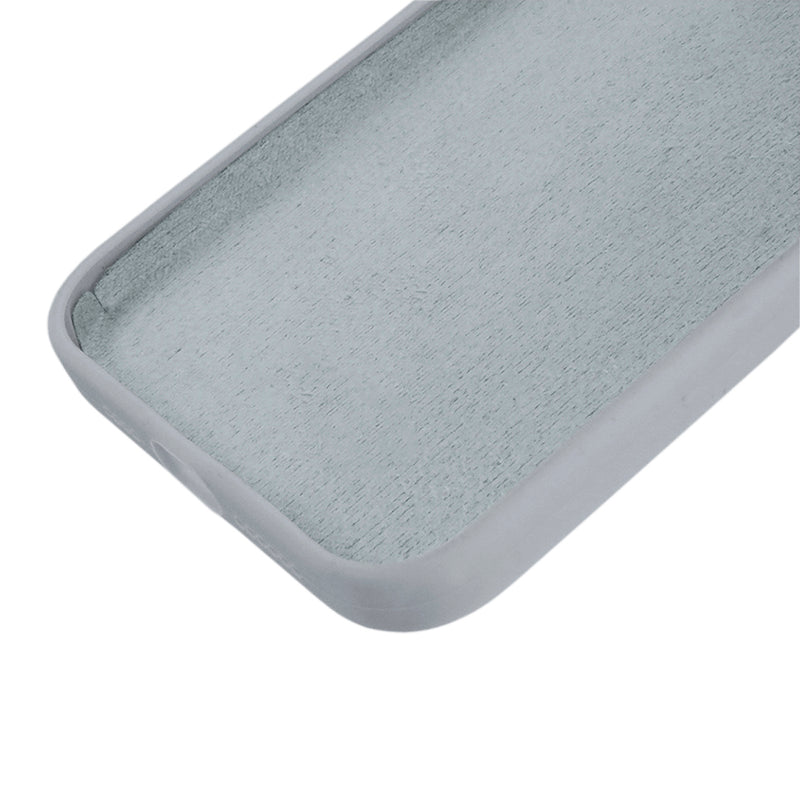 Capinha Silicone Aveludado para iPhone 14 Pro Max