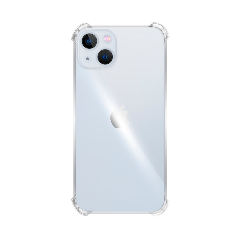 Capinha Celular iPhone 13 Transparente com Proteção na Câmera