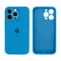 Capinha Celular iPhone 13 Pro Silicone Aveludado com Proteção Câmera