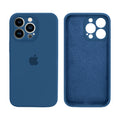 Capinha Celular iPhone 13 Pro Silicone Aveludado com Proteção Câmera