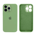Capinha Celular iPhone 13 Pro Silicone Aveludado com Proteção Câmera