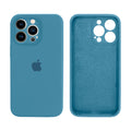 Capinha Celular iPhone 13 Pro Silicone Aveludado com Proteção Câmera