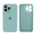Capinha Celular iPhone 13 Pro Silicone Aveludado com Proteção Câmera