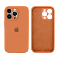 Capinha Celular iPhone 13 Pro Silicone Aveludado com Proteção Câmera