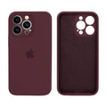 Capinha Celular iPhone 13 Pro Silicone Aveludado com Proteção Câmera