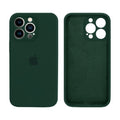 Capinha Celular iPhone 13 Pro Silicone Aveludado com Proteção Câmera
