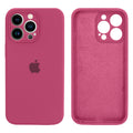 Capinha Celular iPhone 13 Pro Max Silicone Aveludado com Proteção Câmera
