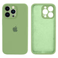 Capinha Celular iPhone 13 Pro Max Silicone Aveludado com Proteção Câmera