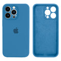 Capinha Celular iPhone 13 Pro Max Silicone Aveludado com Proteção Câmera