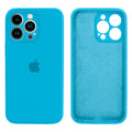 Capinha Celular iPhone 13 Pro Max Silicone Aveludado com Proteção Câmera