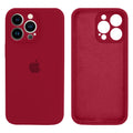 Capinha Celular iPhone 13 Pro Max Silicone Aveludado com Proteção Câmera