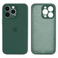 Capinha Celular iPhone 13 Pro Max Silicone Aveludado com Proteção Câmera