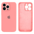 Capinha Celular iPhone 13 Pro Max Silicone Aveludado com Proteção Câmera