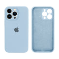 Capinha Celular iPhone 13 Pro Silicone Aveludado com Proteção Câmera