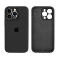 Capinha Celular iPhone 13 Pro Silicone Aveludado com Proteção Câmera