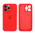 Capinha Celular iPhone 13 Pro Silicone Aveludado com Proteção Câmera