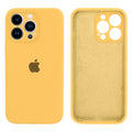 Capinha Celular iPhone 13 Pro Max Silicone Aveludado com Proteção Câmera