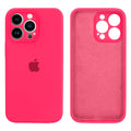 Capinha Celular iPhone 13 Pro Max Silicone Aveludado com Proteção Câmera