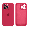 Capinha Celular iPhone 13 Pro Silicone Aveludado com Proteção Câmera